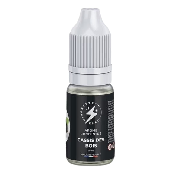 Concentré Cassis des bois - CigaretteElec