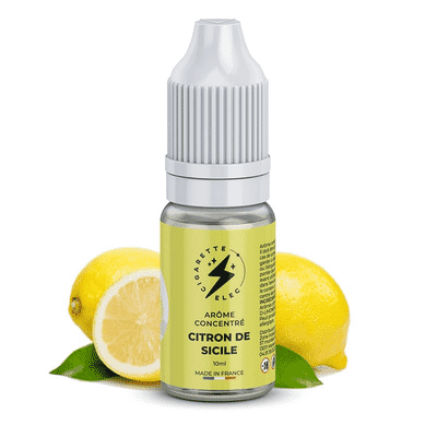 Concentré Citron de Sicile - CigaretteElec