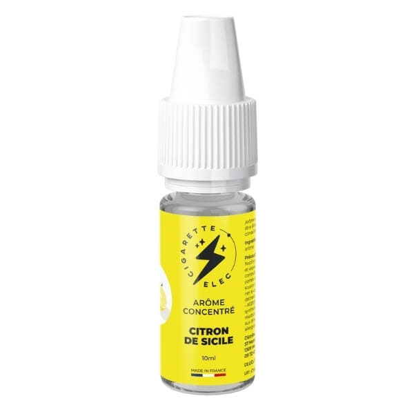Concentré Citron de Sicile - CigaretteElec