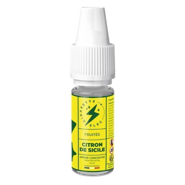 Concentr&eacute; Citron de Sicile - CigaretteElec