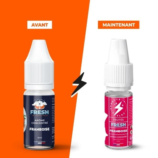 Concentr&eacute; Fresh Framboise - CigaretteElec image 2