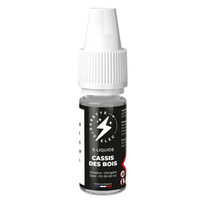 Cassis des bois - CigaretteElec