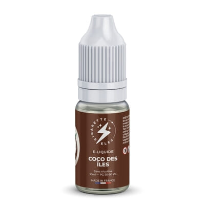 Coco des îles - CigaretteElec