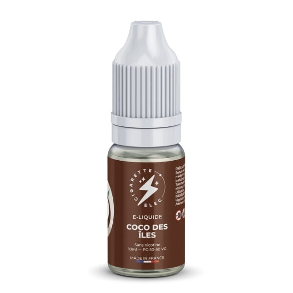 Coco des îles - CigaretteElec