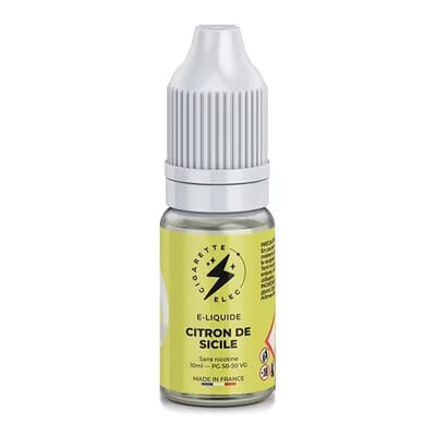 Citron de sicile - CigaretteElec
