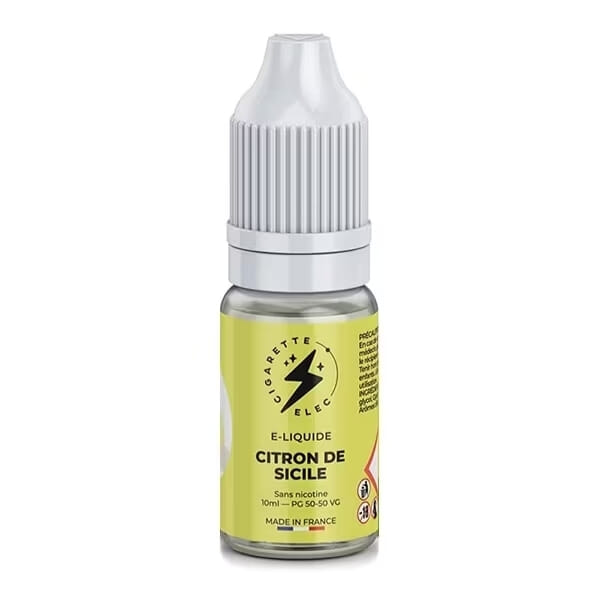 Citron de sicile - CigaretteElec
