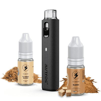 Pack Débutant Pod Better than + 2 E Liquides Classic - Justfog