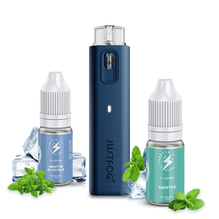 Pack Débutant Pod Better than + 2 E Liquides Menthe - Justfog image 2