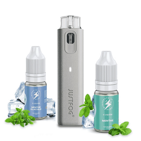 Pack Débutant Pod Better than + 2 E Liquides Menthe - Justfog image 3