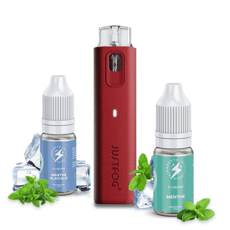 Pack Débutant Pod Better than + 2 E Liquides Menthe - Justfog image 5