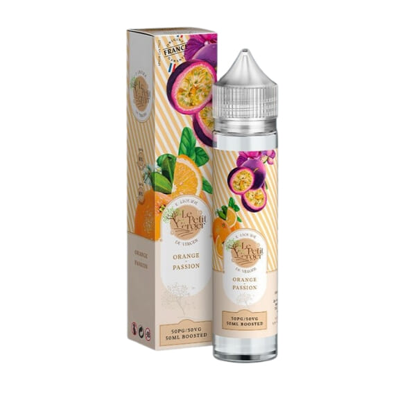 Orange Passion 50ml - Le Petit Verger