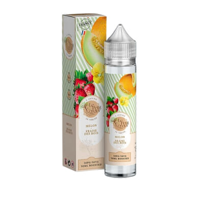 Melon Fraise des bois 50ml - Le Petit Verger