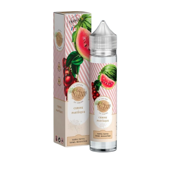 Cerise Pastèque 50ml - Le Petit Verger