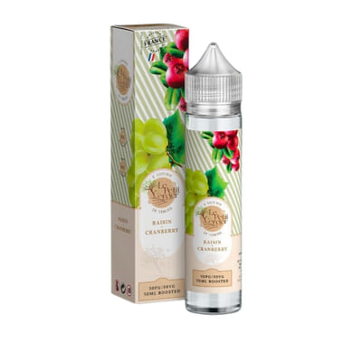 Raisin Cranberry 50ml - Le Petit Verger