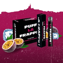 Purple Passion - Puff La Frappe (600 Puffs)