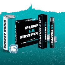 Energy Drink - Puff La Frappe (600 Puffs)