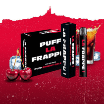 Cherry Cola - Puff La Frappe (600 Puffs)