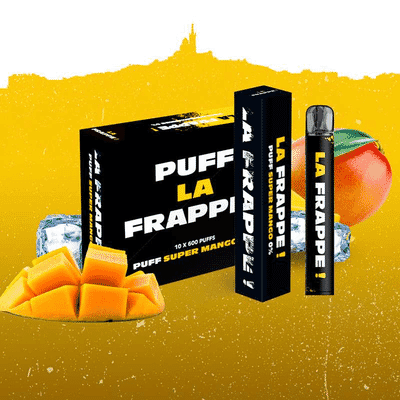 Super Mango - Puff La Frappe (600 Puffs)