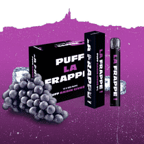 Raisin givré - Puff La Frappe (600 Puffs)