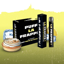 Tarte au citron - Puff La Frappe (600 Puffs)