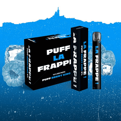 Berry King - Puff La Frappe (600 Puffs)