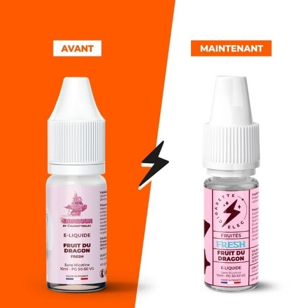 Fruit du dragon Fresh - CigaretteElec image 2