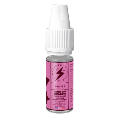 E-liquide Fruit du Dragon Fraise Cassis Myrtille 250ml - Frais & Fruit | CigaretteElec E-liquide Fruit du Dragon Fraise Cassis Myrtille 250ml - Frais & Fruit | CigaretteElec
