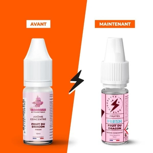 Concentr&eacute; Fruit du dragon Fresh - CigaretteElec image 2