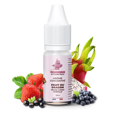 Concentré Fruit du dragon Fraise Cassis Myrtille - Dragoon by CigaretteElec