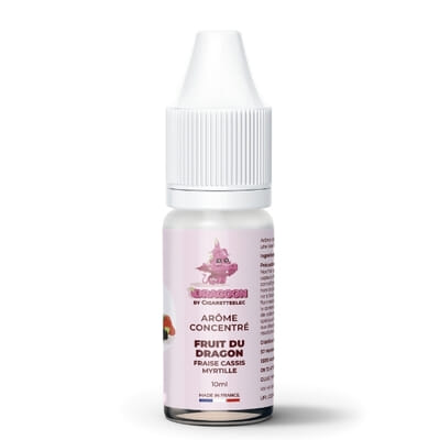 Concentré Fruit du dragon Fraise Cassis Myrtille - Dragoon by CigaretteElec