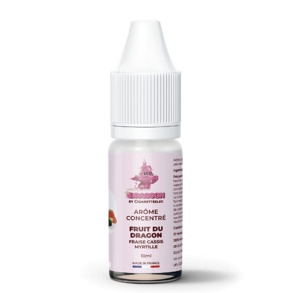 Concentré Fruit du dragon Fraise Cassis Myrtille - Dragoon by CigaretteElec