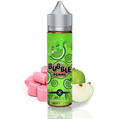 Bubble Juice pomme 50ml - Aromazon