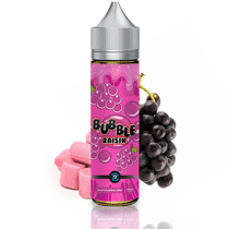 Bubble Juice raisin 50ml - Aromazon