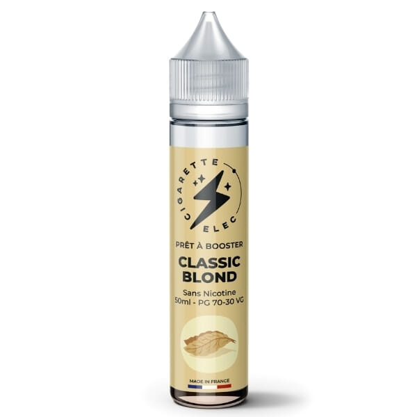 Classic Blond 50ml - CigaretteElec image 2