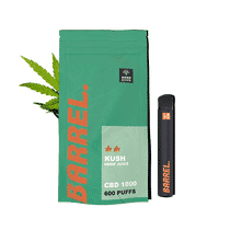 Barrel Kush Puff CBD - Marie Jeanne