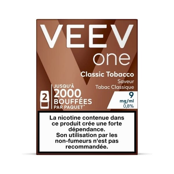 Recharges VEEV One Tabac classique image 1