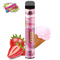 Ice cream fraise Magnum (2000 Puffs) - WPUFF (Liquideo)