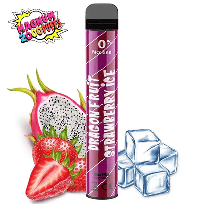 Dragon fruit strawberry ice Magnum (2000 Puffs) - WPUFF (Liquideo)