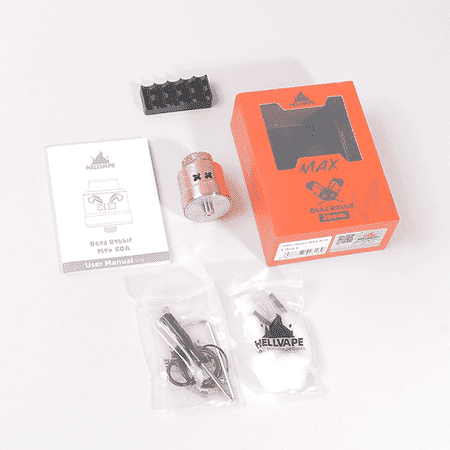 Dead Rabbit Max RDA - Hellvape image 8