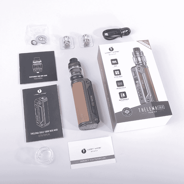 Kit Thelema Solo Centaurus - Lost Vape image 6