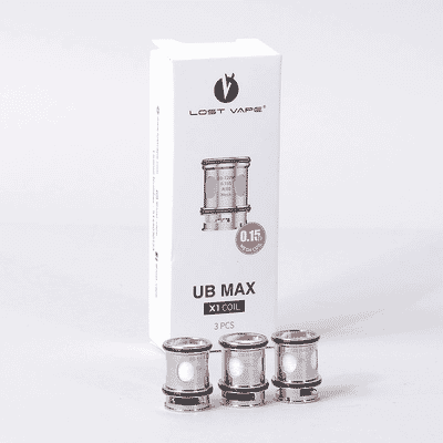 Résistances UB Max - Lost Vape