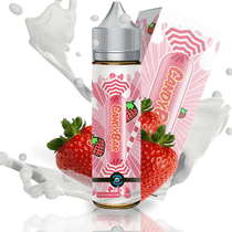 Candy bar fraise lactée 50ml - Aromazon