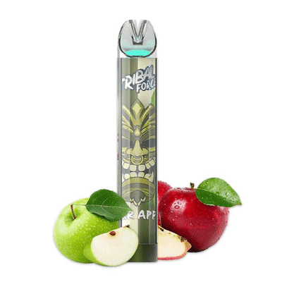 Tribal Puff Double Apple (600 Puffs) - Tribal Force