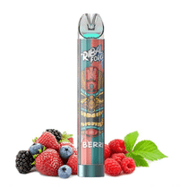 Tribal Puff Mix Berries (600 Puffs) - Tribal Force