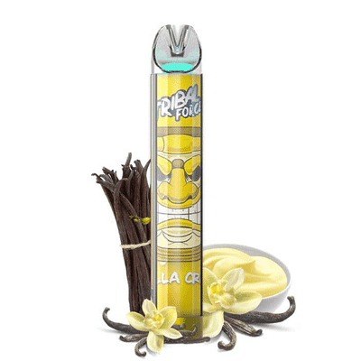Tribal Puff Vanilla Cream (600 Puffs) - Tribal Force
