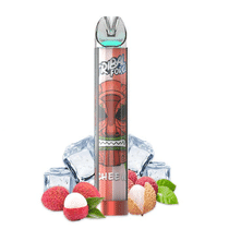 Tribal Puff Lychee Ice (600 Puffs) - Tribal Force