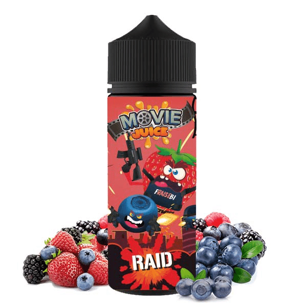 Raid 100ml - Movie Juice image 2