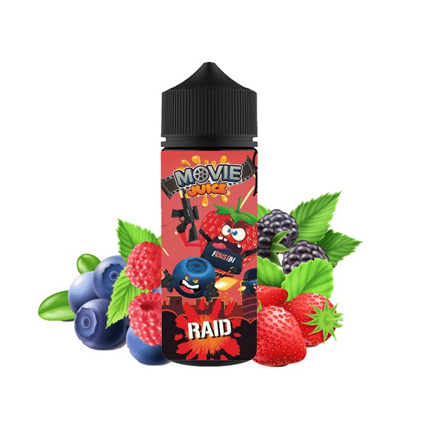 Raid 100ml - Movie Juice