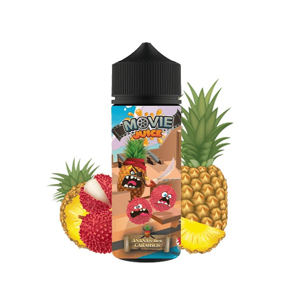 Ananas des Caraïbes 100ml - Movie Juice