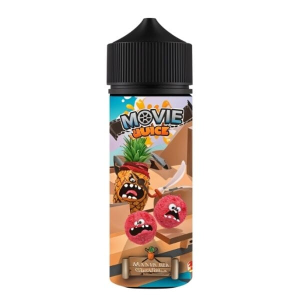 Ananas des Cara&iuml;bes 100ml - Movie Juice